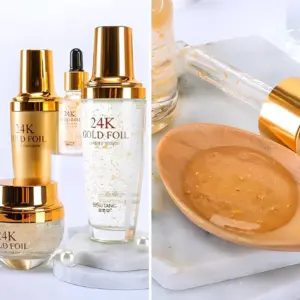 24K Gold Facial Kit
