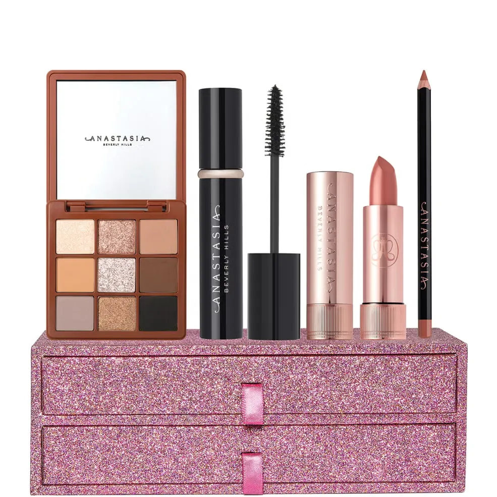 High-End Eyeshadow Vault